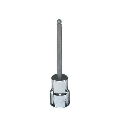 3/8" DRIVE 4MM METRIC MID-LENGTH BIT SOCKET