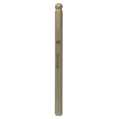 3/8" DRIVE 5/32" SAE MID-LENGTH BALL HEX REPLACEMENT BIT