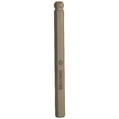 3/8" DRIVE 5MM METRIC MID-LENGTH BALL HEX REPLACEMENT BIT