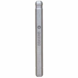 3/8" DRIVE 6MM METRIC MID-LENGTH BALL HEX REPLACEMENT BIT