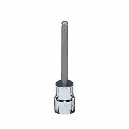 3/8" DRIVE 3/16" SAE MID-LENGTH BALL HEX BIT DRIVER