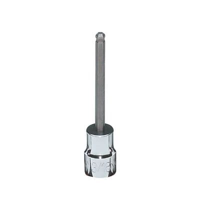 3/8" DRIVE 3/16" SAE MID-LENGTH BALL HEX BIT DRIVER