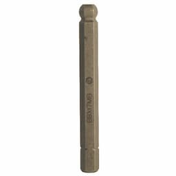 3/8" DRIVE 7MM METRIC MID-LENGTH BALL HEX REPLACEMENT BIT