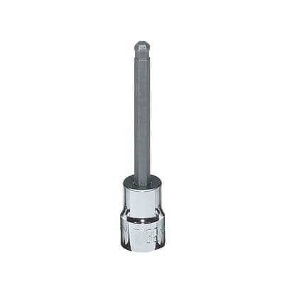 3/8" DRIVE 7/32" SAE MID-LENGTH BALL HEX BIT DRIVER