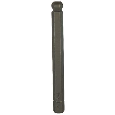 3/8" DRIVE 1/4" SAE MID-LENGTH BALL HEX REPLACEMENT BIT