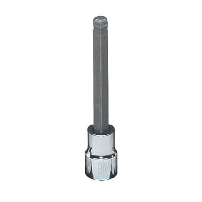 3/8" DRIVE 8MM METRIC MID-LENGTH BIT SOCKET