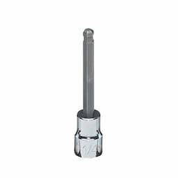 3/8" DRIVE 1/4" SAE MID-LENGTH BALL HEX BIT DRIVER