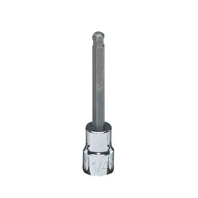 3/8" DRIVE 1/4" SAE MID-LENGTH BALL HEX BIT DRIVER