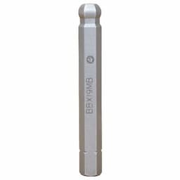 3/8" DRIVE 9MM METRIC MID-LENGTH BALL HEX REPLACEMENT BIT