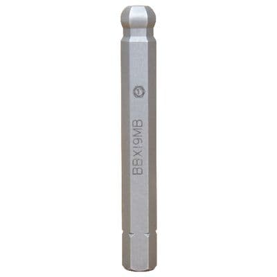 3/8" DRIVE 9MM METRIC MID-LENGTH BALL HEX REPLACEMENT BIT