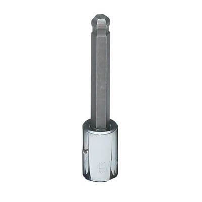 3/8" DRIVE 9MM METRIC MID-LENGTH BIT SOCKET