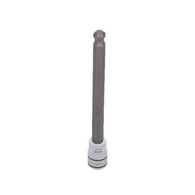 3/8" DRIVE LONG BALL HEX BIT 10MM