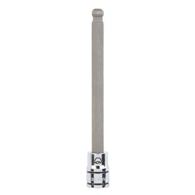 3/8" Drive Metric Long Ball Hex Bit 10mm