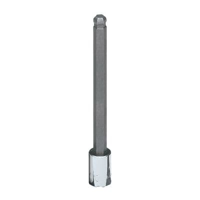 3/8" DRIVE 10MM METRIC LONG BALL HEX BIT DRIVER