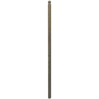 3/8" DRIVE 4MM METRIC LONG BALL HEX REPLACEMENT BIT