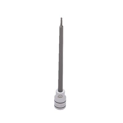 3/8" DRIVE LONG BALL HEX BIT 4MM