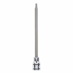 3/8" Drive Metric Long Ball Hex Bit 4mm