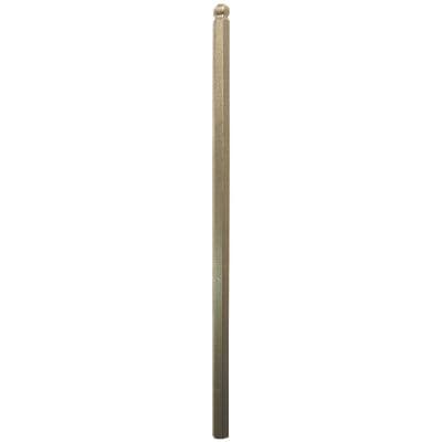 3/8" DRIVE 5MM METRIC LONG BALL HEX REPLACEMENT BIT