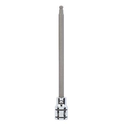 3/8" Drive Metric Long Ball Hex Bit 5mm