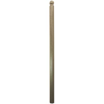 3/8" DRIVE 6MM METRIC LONG BALL HEX REPLACEMENT BIT