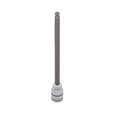 3/8" DRIVE LONG BALL HEX BIT 6MM
