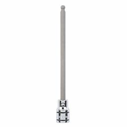 3/8" Drive Metric Long Ball Hex Bit 6mm