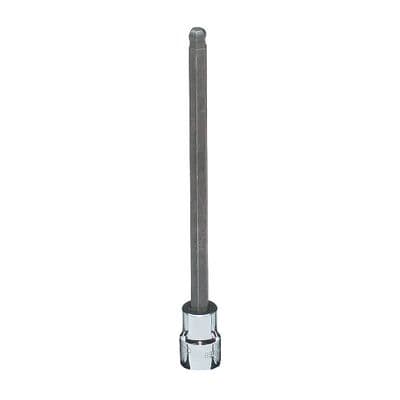 3/8" DRIVE 6MM METRIC LONG BALL HEX BIT DRIVER