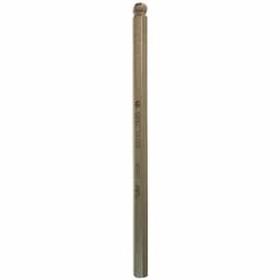3/8" DRIVE 7MM METRIC LONG BALL HEX REPLACEMENT BIT