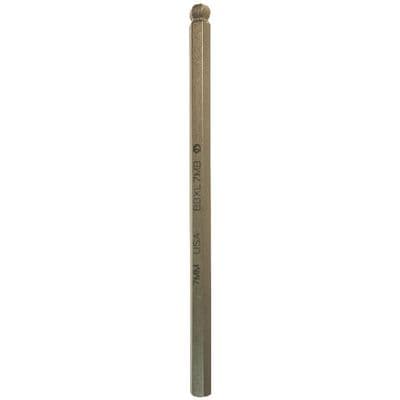 3/8" DRIVE 7MM METRIC LONG BALL HEX REPLACEMENT BIT