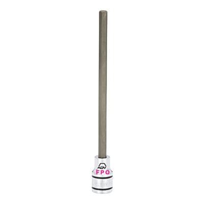 3/8" Drive Metric Long Ball Hex Bit 7mm