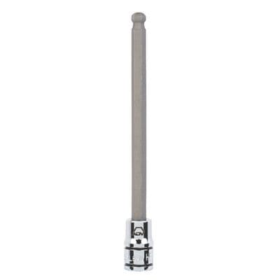 3/8" Drive Metric Long Ball Hex Bit 8mm