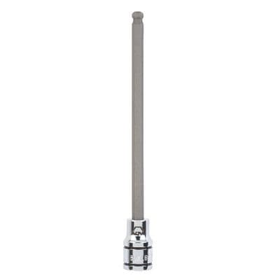 3/8" Drive SAE Long Ball Hex Bit 1/4"