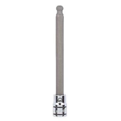 3/8" Drive Metric Long Ball Hex Bit 9mm