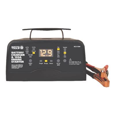 6/12V SMART CHARGER - 100A BOOST ASSIST
