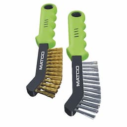 BRASS AND STEEL BRAKE CALIPER BRUSH SET