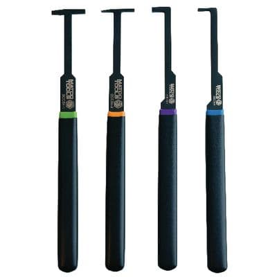 4 PIECE BRAKE CALIPER CYLINDER SCRAPER SET 