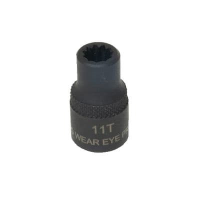 11 POINT BRAKE CALIPER SOCKET