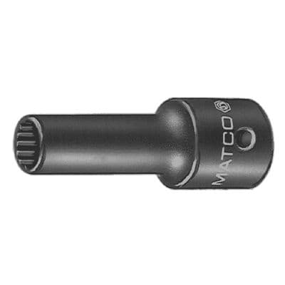 3/8" DRIVE 5/16" SAE 12 POINT THIN WALL SOCKET
