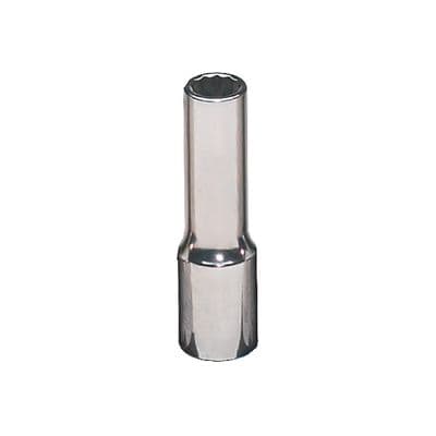 3/8" DRIVE 3/8" SAE 12 POINT DEEP CHROME SOCKET