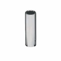 3/8" DRIVE 14MM METRIC 12 POINT DEEP CHROME SOCKET