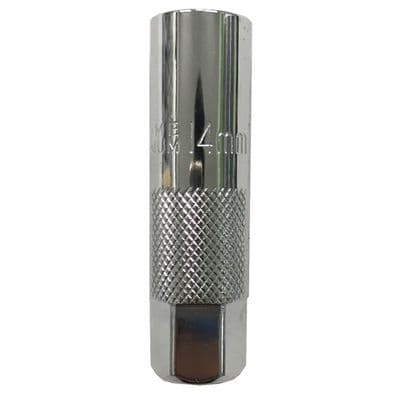 3/8" DRIVE 14MM METRIC 6 POINT DEEP 2-1/2" SPARK PLUG SOCKET