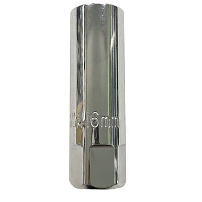 3/8" DRIVE 16MM METRIC 6 POINT DEEP 2-1/2" SPARK PLUG SOCKET