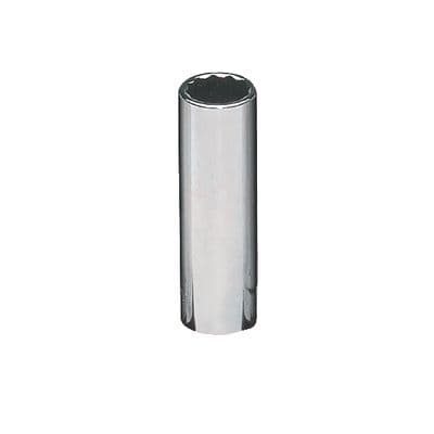 3/8" DRIVE 9/16" SAE 12 POINT DEEP CHROME SOCKET