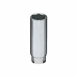 3/8" DRIVE 19MM METRIC 6 POINT DEEP CHROME SOCKET