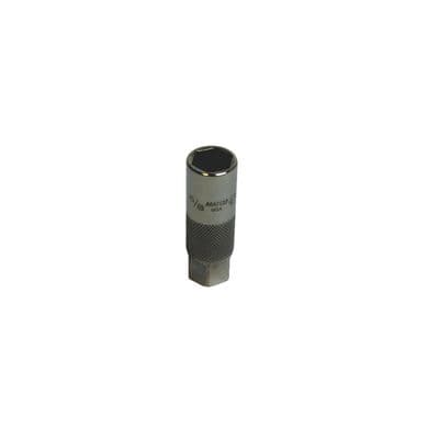 3/8" DRIVE 5/8" SAE 6 POINT CHROME SPARK PLUG SOCKET