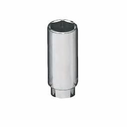 3/8" DRIVE 11/16" SAE 6 POINT DEEP CHROME SOCKET