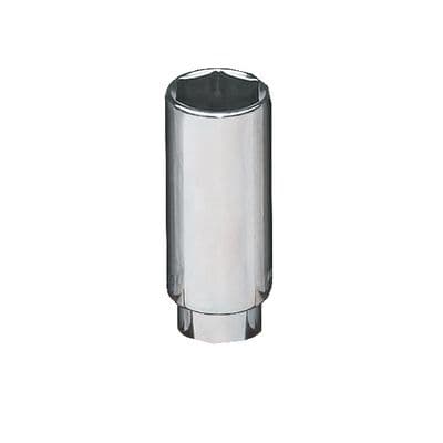 3/8" DRIVE 11/16" SAE 6 POINT DEEP CHROME SOCKET