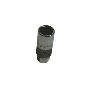 3/8" DRIVE 13/16" SAE 6 POINT CHROME SPARK PLUG SOCKET