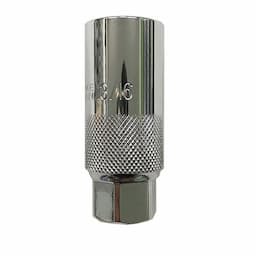 3/8" DRIVE 13/16" SAE 6 POINT 2-1/2" SPARK PLUG SOCKET