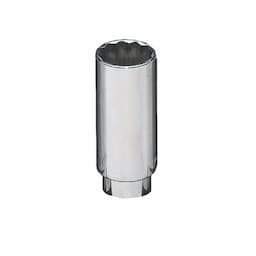 3/8" DRIVE 1" SAE 12 POINT DEEP CHROME SOCKET